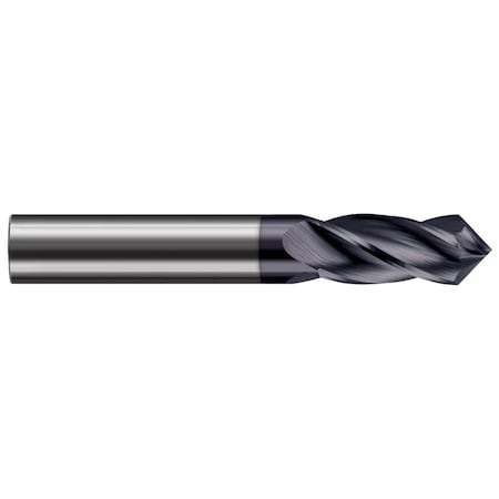 Harvey Tool Deburring Chamfer Cutter-Double-Ended .3750 3/8 Shank DIAx45 Degree per side Carbide 788208-C6